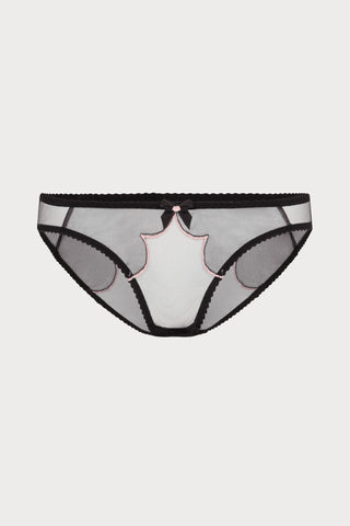 Agent Provocateur Lorna Brief Black & Pink