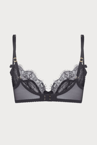 Agent Provocateur Lorna Lace Plunge Underwired Bra