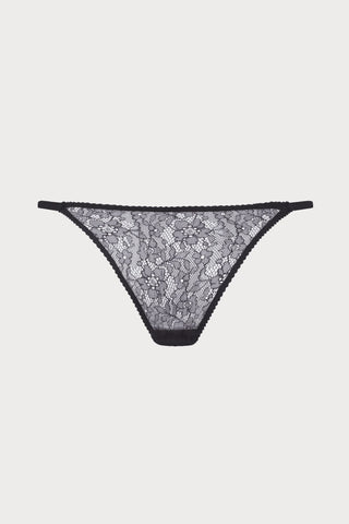Agent Provocateur Lorna Lace Brief Black