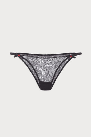 Agent Provocateur Lorna Lace Brief Black