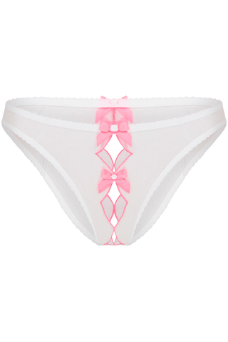 Agent Provocateur Lorna Ouvert White/Pink