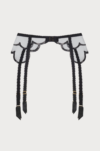 Lorna Party Suspender Black, Size 3 (UK 10)
