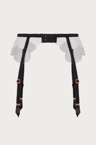 Agent Provocateur Lorna Suspender Belt Black