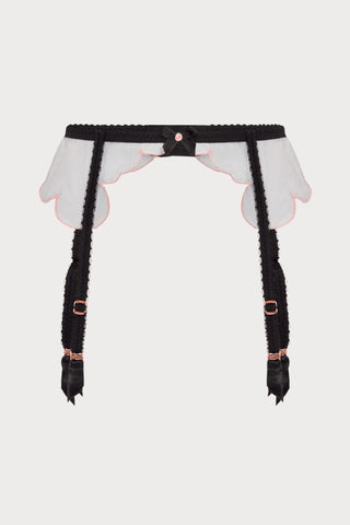 Agent Provocateur Lorna Suspender Belt Black