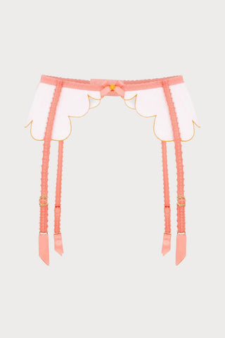 Agent Provocateur Lorna Suspender Coral/Orange