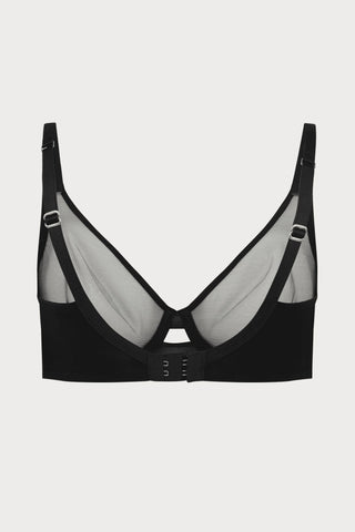 Agent Provocateur Lucky Underwired Bra Black