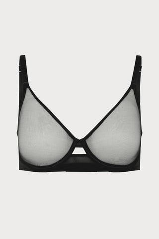 Agent Provocateur Lucky Underwired Bra Black