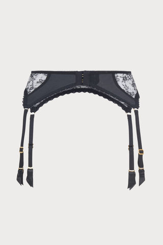 Agent Provocateur Malorey Suspender Belt Black