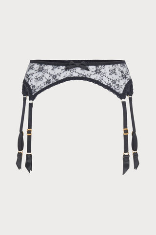 Agent Provocateur Malorey Suspender Belt Black