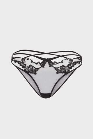 Agent Provocateur Mirabelle Brief Black Black