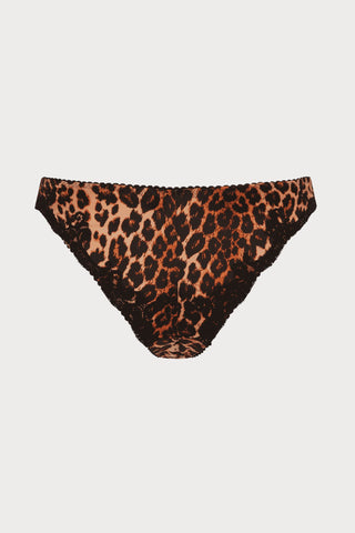 Agent Provocateur Molly Brief Leopard
