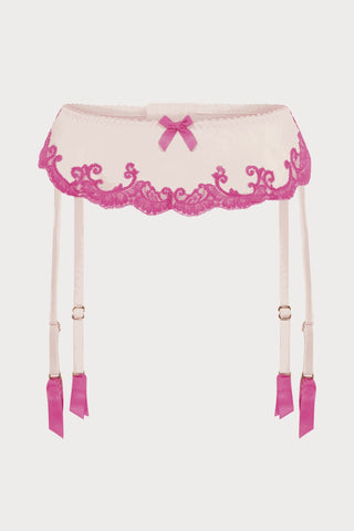 Agent Provocateur Molly Suspender Pink