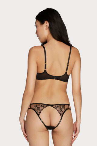 Ozella Open Underwired Bra, Size 5 (UK 14)