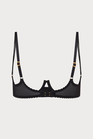 Ozella Open Underwired Bra, Size 5 (UK 14)