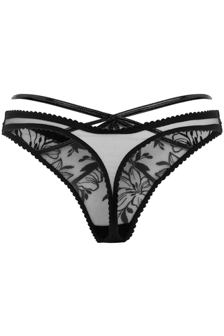 Agent Provocateur Ozella Thong Black