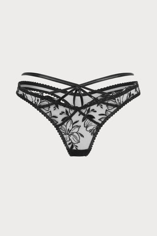 Agent Provocateur Ozella Thong Black