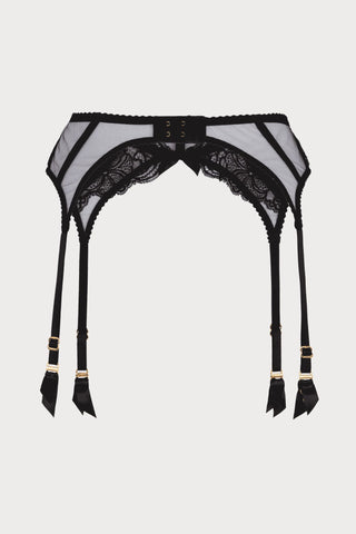 Agent Provocateur Rozlyn Suspender Belt Black