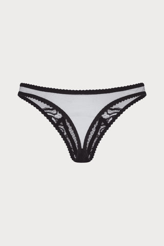 Agent Provocateur Rozlyn Thong Black