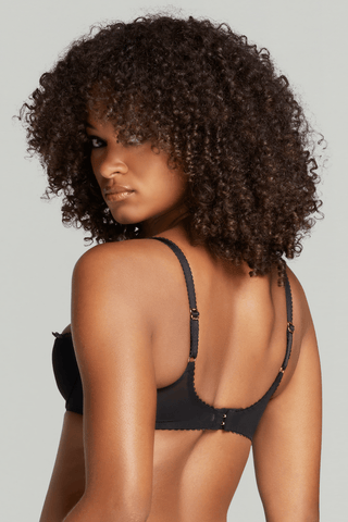 Agent Provocateur Sara Balconette Bra Black