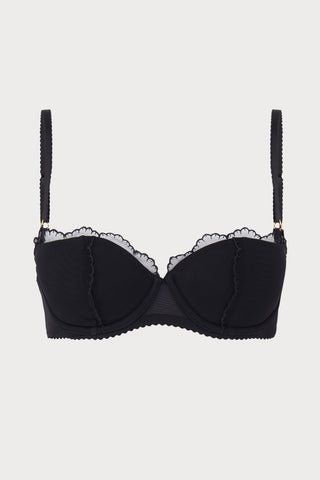 Agent Provocateur Sara Balconette Bra Black