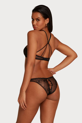 Vallentina High Neck Bra