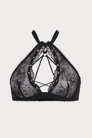 Vallentina High Neck Bra