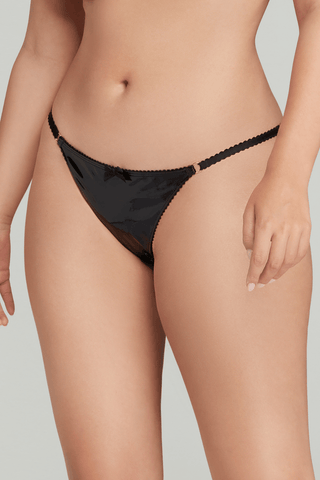 Agent Provocateur Zarya Ouvert Black