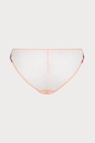 Agent Provocateur Zuri Brief Pink/Red/Sand