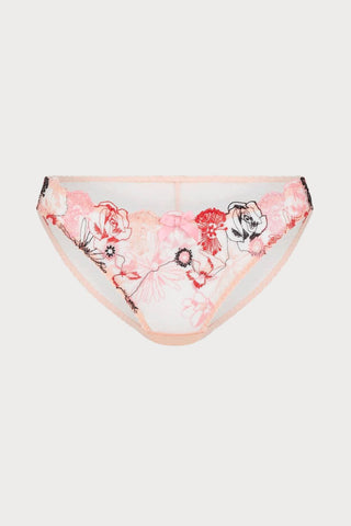 Agent Provocateur Zuri Brief Pink/Red/Sand