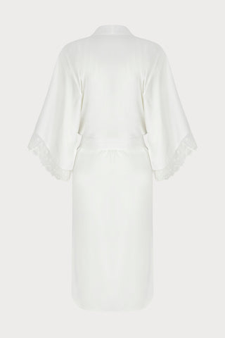 Je T’aime A La Folie Satin Robe