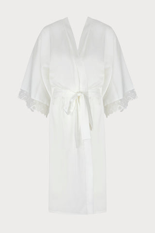 Je T’aime A La Folie Satin Robe