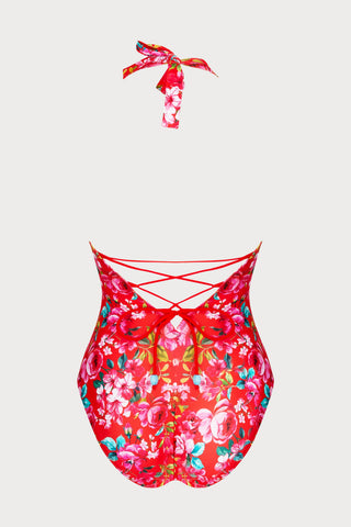 La Cherie Forever Halter Swimsuit