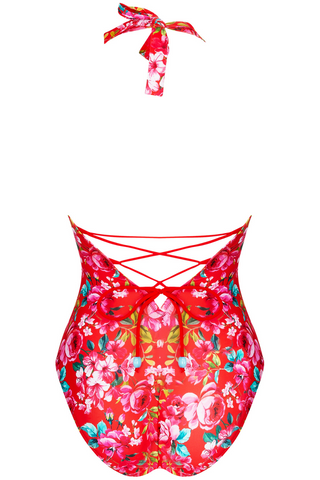 Antigel La Cherie Forever Halter Swimsuit Rouge Cherie