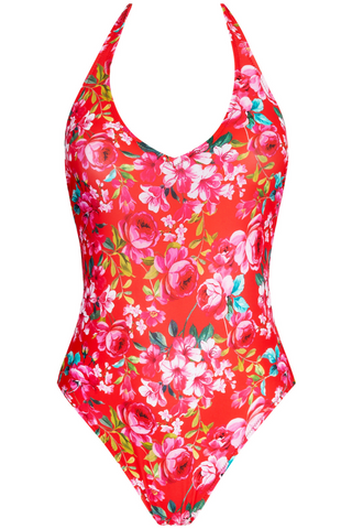 Antigel La Cherie Forever Halter Swimsuit Rouge Cherie