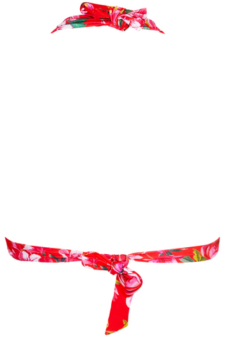 Antigel La Cherie Forever Padded Triangle Bikini Top Rouge Cherie