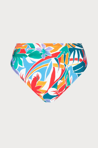 La Flaneuse High Waist Bikini Bottom