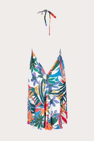 La Flaneuse Short Beach Dress, Size S (UK 10)
