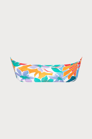 La Flaneuse Soft Bandeau Bikini Top