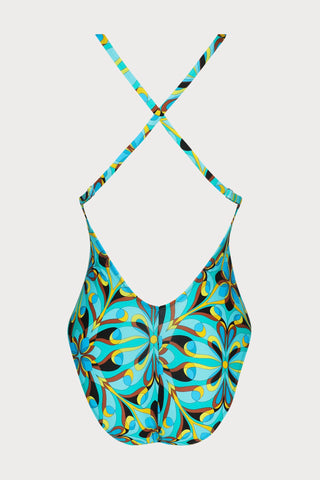 La Psychedelique Blue Swimsuit