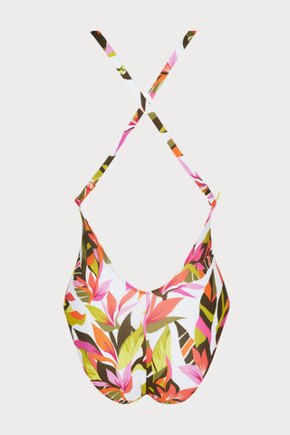 La Radieuse V Neck Swimsuit
