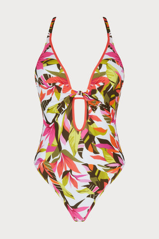 La Radieuse V Neck Swimsuit