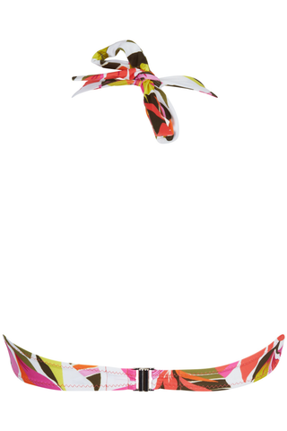 Antigel La Radieuse Printed Triangle Bikini Top