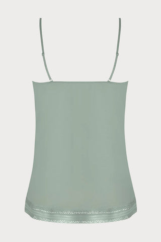 Simply Graphic Camisole in Green, Size L (UK 14)