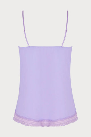 Simply Graphic Camisole in Lilac