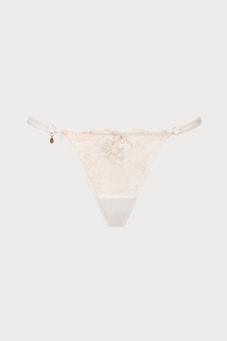 Après Minuit Mini Thong Pearl | Atelier Amour Lingerie