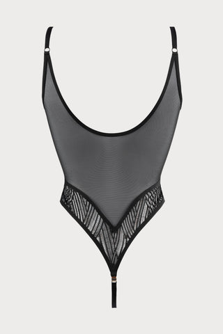Clair Obscur Thong Bodysuit