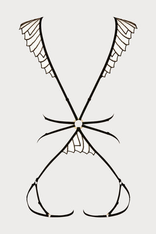 Atelier Amour Cosmic Dream Body Harness - Naughty Knickers