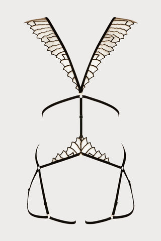 Atelier Amour Cosmic Dream Body Harness - Naughty Knickers