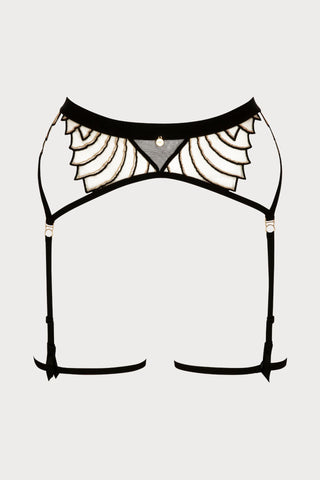 Atelier Amour Cosmic Dream Suspender Harness - Naughty Knickers