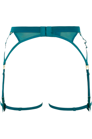 Atelier Amour Cosmic Dream Suspender Harness Lagoon